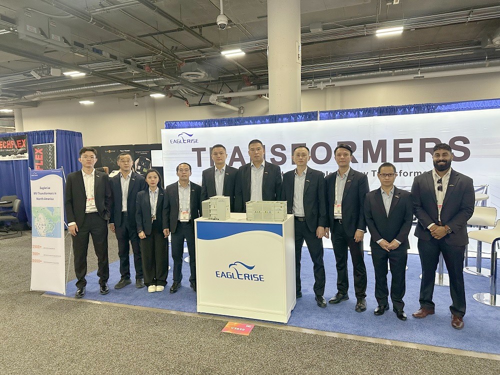 伊戈尔,驱动器,开关电源亮相2025美国RE 新能源展